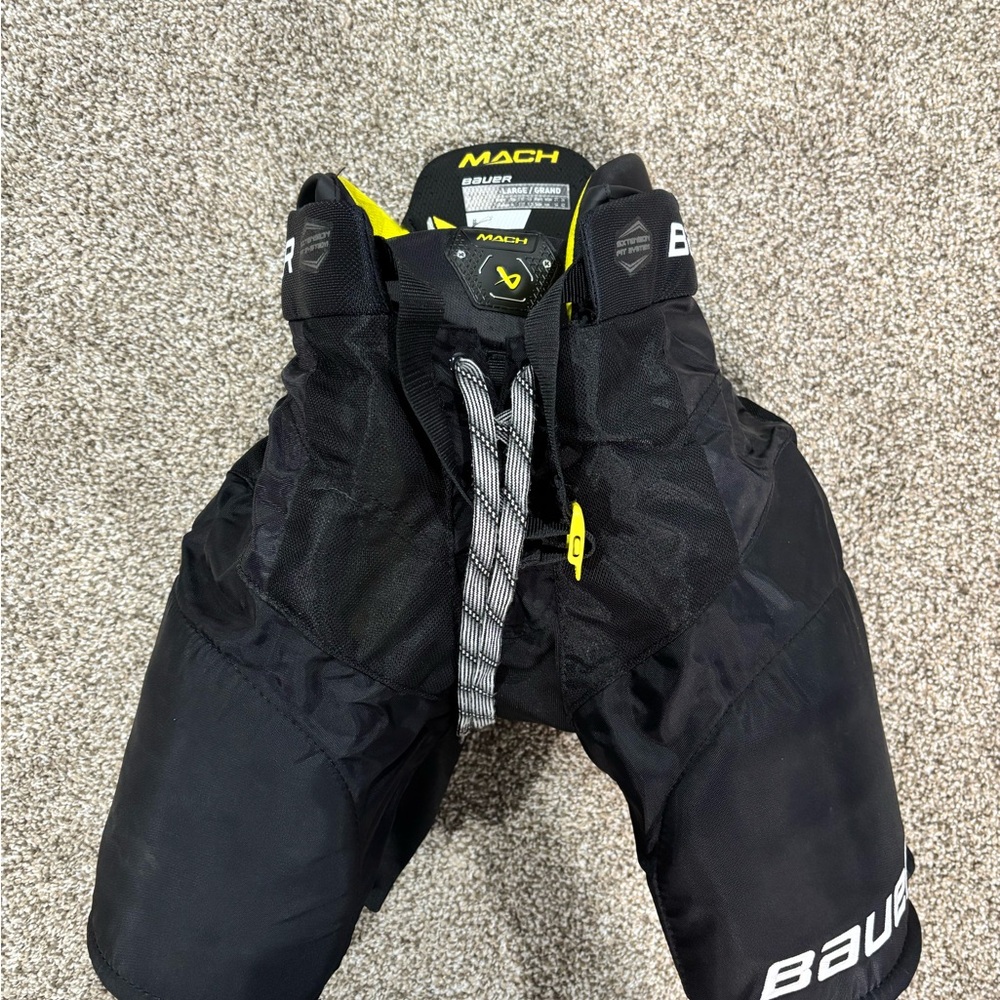 Bauer Supreme Mach Youth Hockey Pants